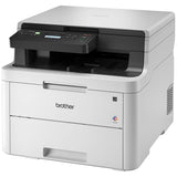 Brother HL-L3290CDW Compact Digital Color Printer Providing Laser Printer Quality Results with Convenient Flatbed Copy & Scan, Wireless Printing