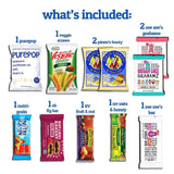 College Box Healthy Care Package (30 Count) Natural Bars Nuts Fruit Health Nutritious Snacks Variety Gift Box Pack Assortment Basket Bundle Mix
