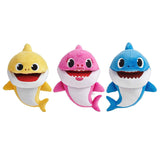 WowWee Pinkfong Baby Shark Official Song Puppet with Tempo Control - Baby Shark - Interactive Preschool Plush Toy