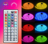 Led Strip Lights Kit, MINGER RGB Light Strip with Remote