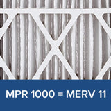 Filtrete 20x25x4, AC Furnace Air Filter, MPR 1000 DP, Micro Allergen Defense Deep Pleat, 2-Pack