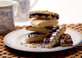 Barnett's Gourmet Chocolate Biscotti Gift Basket, Christmas Holiday Him & Her Cookie Gifts, Prime Unique Corporate Men Women Valentines Mothers Day