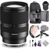 Tamron 17-28mm f/2.8 Di III RXD Lens for Sony E w/Advanced Photo & Travel Bundle