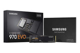 Samsung 970 EVO 500GB - NVMe PCIe M.2 2280 SSD (MZ-V7E500BW)