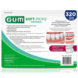 GUM Soft-Picks Original Dental Picks, 320 Count