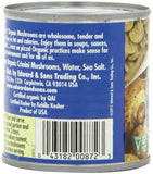 Native Forest Organic Sliced Crimini Mushrooms, 4 Ounce Cans (Pack of 12)