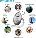 Personal Alarm Siren Song - 130dB Safesound Personal Alarms for Women Keychain