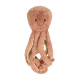 Jellycat Odell Octopus Stuffed Animal, Little, 12 inches