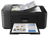 Canon PIXMA TR4520 Wireless All in One Photo Printer with Mobile Printing, Black