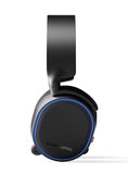 SteelSeries Arctis 5 - RGB Illuminated Gaming Headset with DTS Headphone:X v2.0 Surround - For PC and PlayStation 4 - Black