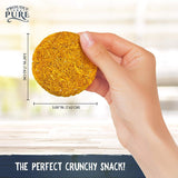 Proudly Pure Keto Friendly Parmesan Cheese Crisps Low Carb Snacks, Healthy Diet Food Crackers 100% Natural Aged Cheesy Parm  (Variety Pack, 3 Pack)