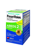 PreserVision AREDS 2 Vitamin & Mineral Supplement 120 Count Soft Gels, Packaging May Vary