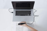 Scanmarker Digital Highlighter - OCR Pen Scanner and Reader - USB Version (Mac & Win)