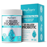 Probiotics 60 Billion CFU - Dr. Approved Probiotics for Women, Probiotics for Men and Adults, Natural; Shelf Stable Probiotic Supplement