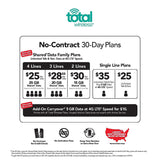 Total Wireless LG Rebel 4 4G LTE Prepaid Smartphone