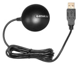 GlobalSat BU-353-S4 USB GPS Receiver (Black)