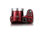Kodak PIXPRO Astro Zoom AZ252-RD 16MP Digital Camera with 25X Optical Zoom and 3" LCD (Red)
