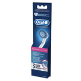 Oral-B Sensitive Gum Care Electric Toothbrush Replacement Brush Heads Refill, 3 Count