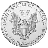 2018 American Silver Eagle Brilliant Uncirculated US Mint Box