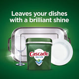 Cascade Complete ActionPacs Dishwasher Detergent, Fresh Scent, 78 Count