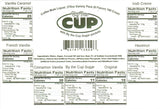 Coffee Mate Liquid .375oz Variety Pack (6 Flavor) 180 Count