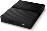 Western Digital 1TB Black My Passport Portable External Hard Drive - USB 3.0 - WDBYNN0010BBK-WESN