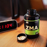 OPTIMUM NUTRITION ZMA Muscle Recovery and Endurance Supplement for Men and Women, Zinc and Magnesium Supplement, 180 Capsules