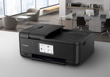 Canon PIXMA TR8520 Wireless All in One Printer | Mobile Printing | Photo and Document Printing, AirPrint(R) and Google Cloud Printing, Black