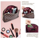 WODKEIS Makeup Bag Shell Shape Cosmetic Bags Hand-held Cosmetic Pouch Toiletry Travel Organizer for Women, Cosmetics, Make Up Tools, Toiletries