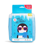Fit & Fresh Cool Coolers Slim Ice Packs for Coolers/Lunch Bags/Lunch Boxes/Office/Jobsite/Camping/Beach/Picnics/Golfing, for All Ages