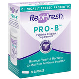 RepHresh Pro-B Probiotic Supplement for Women, 30 Oral Capsules