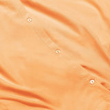 Nestl Bedding Duvet Cover 2 Piece Set – Ultra Soft Double Brushed Microfiber Hotel Collection – 1 Pillow Sham, Light Orange - Twin (Single) 68"x90"