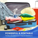 PurSteam Deluxe Travel Steamer for Clothes