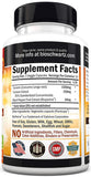 Turmeric Curcumin with Bioperine 1500mg. Highest Potency Available. Premium Pain Relief & Joint Support with 95% Standardized Curcuminoids