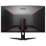 AOC C32G1 32" Curved Frameless Gaming Monitor, FHD 1920x1080, VA Panel, 1ms MPRT, 144Hz, FreeSync, DisplayPort/HDMI/VGA, VESA