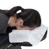 EARTHLITE Disposable Face Cradle Covers – Medical-Grade, Ultra Soft, Luxurious, Non-Sticking Massage Face Covers/Headrest Covers