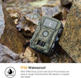 APEMAN Trail Camera 12MP 1080P 2.4" LCD Game&Hunting Camera