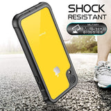Justcool Designed for iPhone XR Case, Clear Full Body Heavy Duty Protection