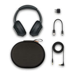 Sony Noise Cancelling Headphones WH1000XM3: Wireless Bluetooth Over the Ear Headphones with Mic and Alexa voice control  - Black
