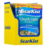 StarKist Chunk Light Tuna in Water, 2.6 oz. Pouch, Pack of 24