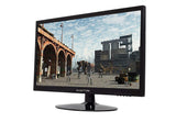Sceptre E205W-1600 20" 75Hz Ultra Thin LED Monitor HDMI VGA Build-in Speakers, Metallic Black (2018 version)