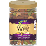 Planters Deluxe Salted Mixed Nuts (34 oz Canister)