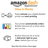 Brother Genuine TN660 High Yield Black Toner Cartridge