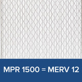 Filtrete 20x25x1, AC Furnace Air Filter, MPR 1500, Healthy Living Ultra Allergen, 2-Pack