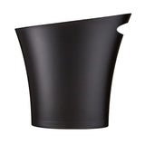 Umbra Skinny Sleek & Stylish Bathroom Trash, Small Garbage Can Wastebasket for Narrow Spaces at Home or Office, 2 Gallon Capacity, Black, 2-Pack