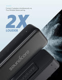 Anker Soundcore Motion B, Portable Bluetooth Speaker, with 12W Louder Stereo Sound, IPX7 Waterproof, and 12+ Hr Longer-Lasting Playtime