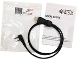 BTECH PC03 FTDI Genuine USB Programming Cable for BTECH, BaoFeng, Kenwood, and AnyTone Radio