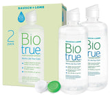 Biotrue Contact Lens Solution for Soft Contact Lenses, Multi-Purpose, 10 oz, (2 Count)