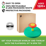 Playskool Sit ‘n Spin Classic Spinning Activity Toy for Toddlers Ages Over 18 Months (Amazon Exclusive)