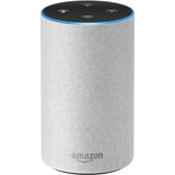 Echo (2nd Generation) - Smart speaker with Alexa and Dolby processing - Sandstone Fabric